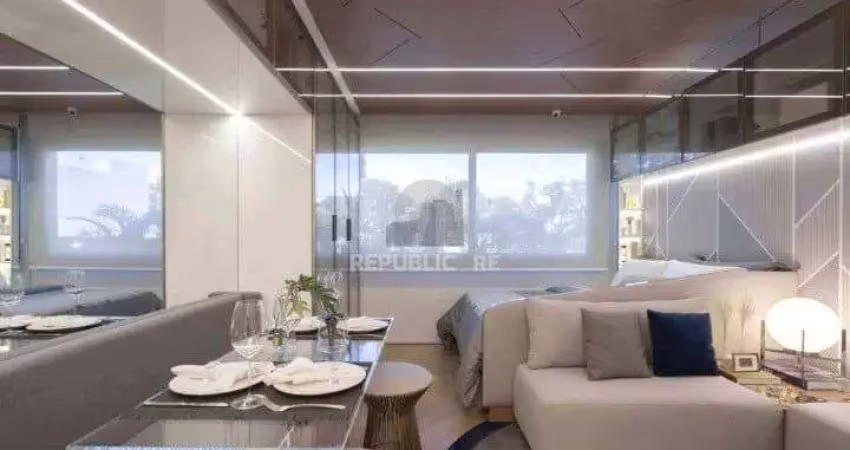 Studio 1 dormitórios à venda rio branco porto alegre/rs