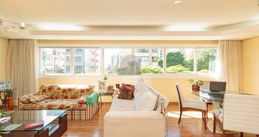 Apartamento à venda no bairro rio branco com 152 m² e 3 dormitórios/quartos.