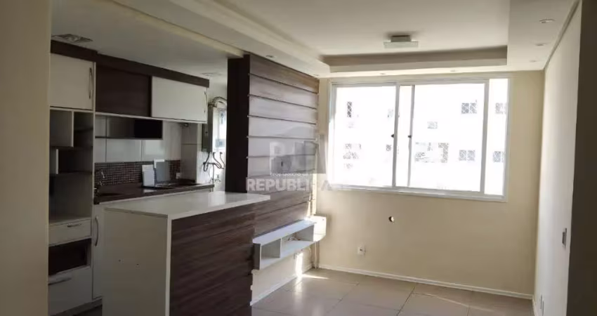 Apartamento para venda - 61m², 3 dormitórios, sendo 1 suites, 1 vaga - cristal