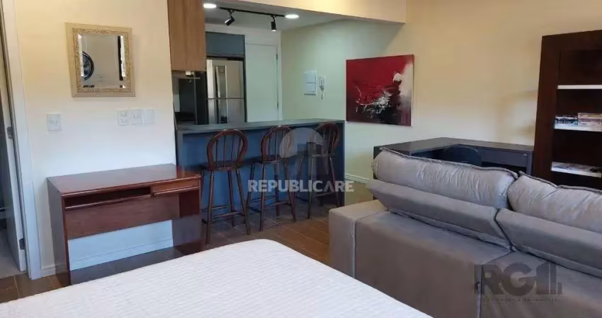 Loft para comprar no pulse  bairro auxiliadora com uma vaga e depósito.
