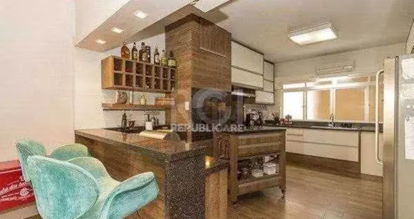 Apartamento para venda - 202.06m², 3 dormitórios, sendo 1 suites, 1 vaga - centr