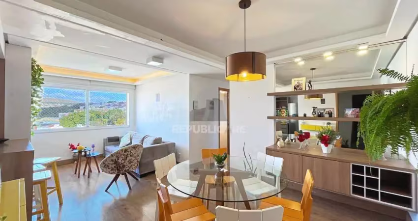 Apartamento à venda no bairro santana | 78 m², 3 dormitórios, 2 vagas