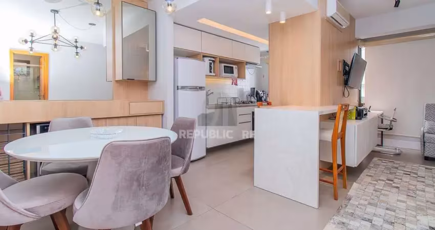 Apartamento 1 dormitórios à venda menino deus porto alegre/rs