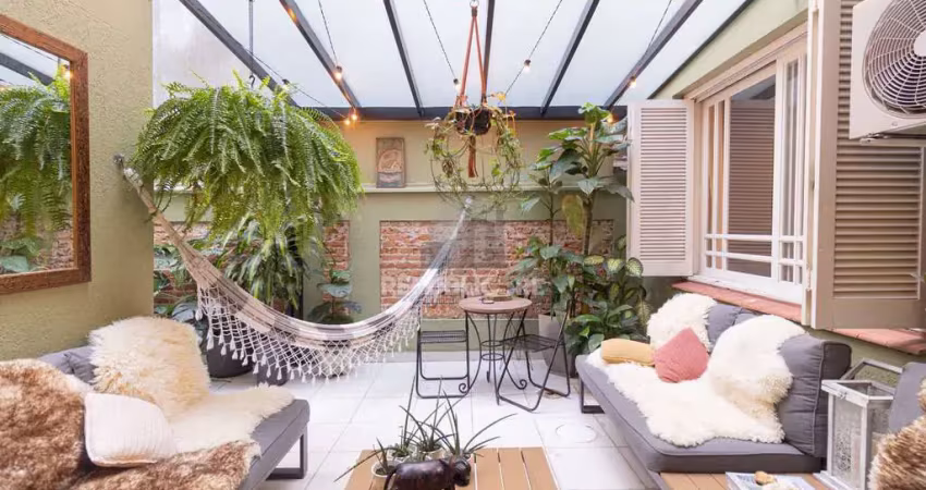 Apartamento à venda no bairro farroupilha com 96m² e 2 dormitórios/quartos disponíveis