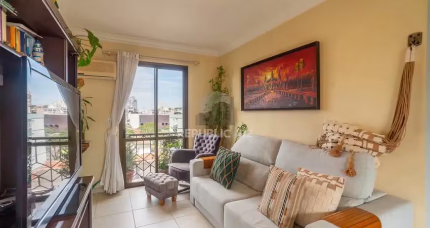 Apartamento 2 dormitórios à venda menino deus porto alegre/rs