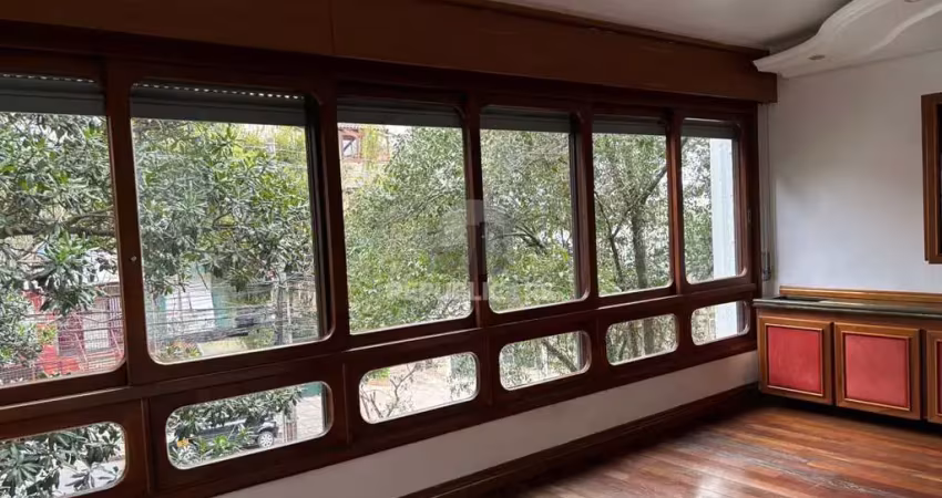 Apartamento à venda no bairro auxiliadora com 111 m² e 3 dormitórios/quartos.