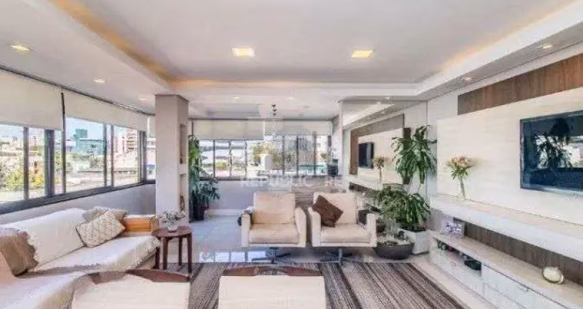 Apartamento à venda no bairro santana com 119 m² e 3 dormitórios/quartos disponíveis