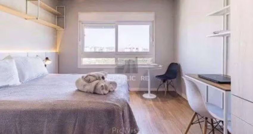 Apartamento à venda em santa cecília com 19 m² e 1 dormitório/quarto disponível.