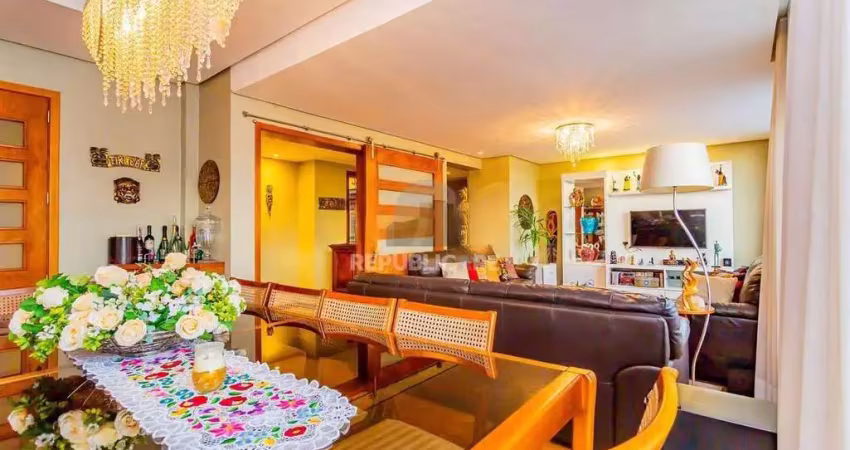 Apartamento de 4 dormitorios, 01 vaga na av. independência