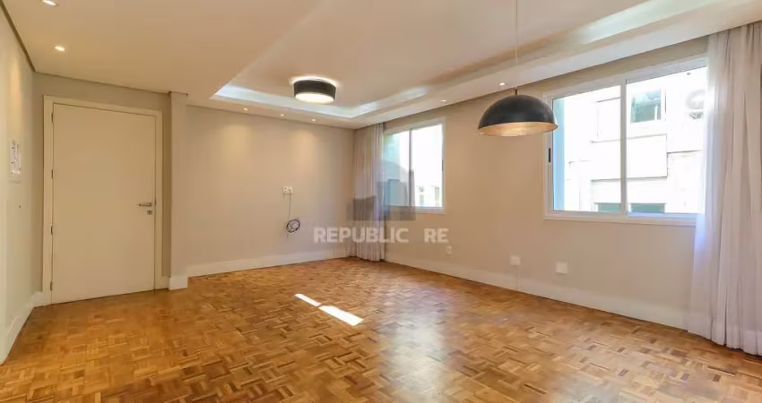 Amplo apartamento, 3 quartos (1 suíte) lavabo, escritório e 1 vaga - petrópolis