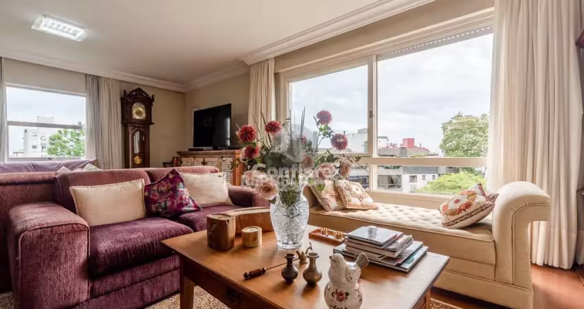 Apartamento 4 dormitórios à venda petrópolis porto alegre/rs