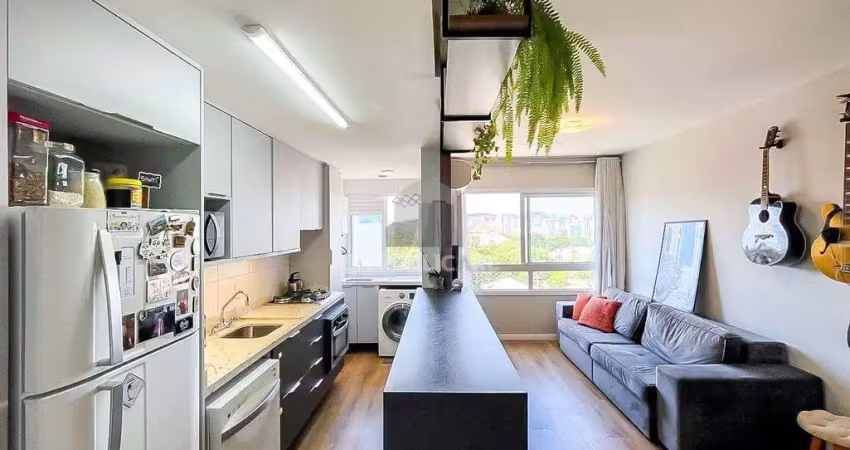 Apartamento de 64m², 2 dormitórios, 1 suíte, 2 vagas - bairro cidade baixa