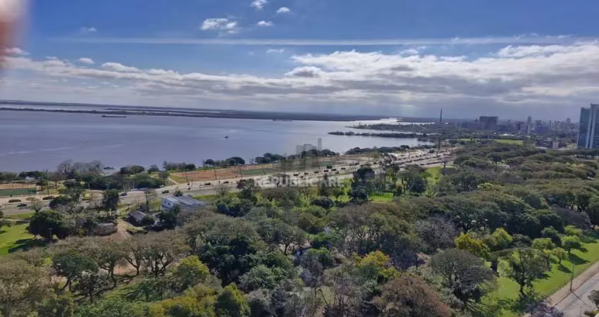 Apartamento de frente para o guaíba/parque marinha do brasil, com 3 dormitórios,