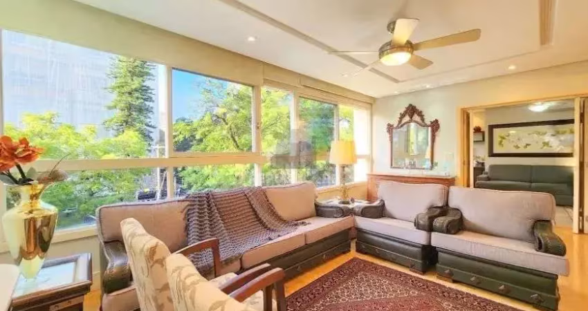 Apartamento para venda no bairro moinhos de vento com 3 dormitórios e 173 m².