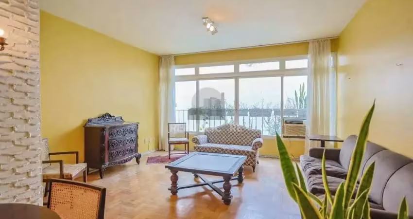 Apartamento à venda no bairro moinhos de vento com 145 m² e 3 dormitórios/quartos.