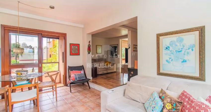 Apartamento à venda no bairro petrópolis com 77 m² e 2 dormitórios/quartos disponíveis.