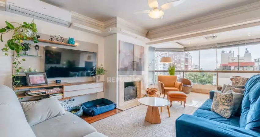 Apartamento à venda no bairro mont serrat com 3 dormitórios/quartos e 152 m².