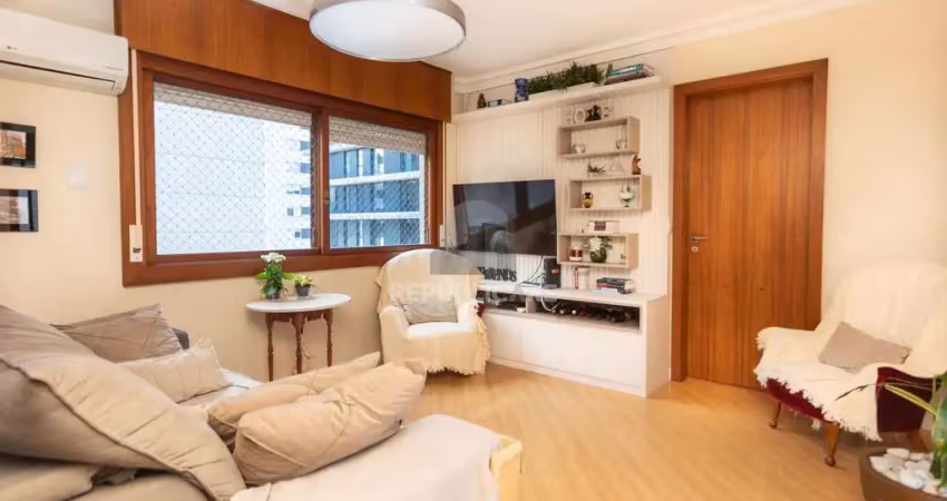Apartamento à venda no bairro petrópolis com 104 m² e 3 dormitórios/quartos