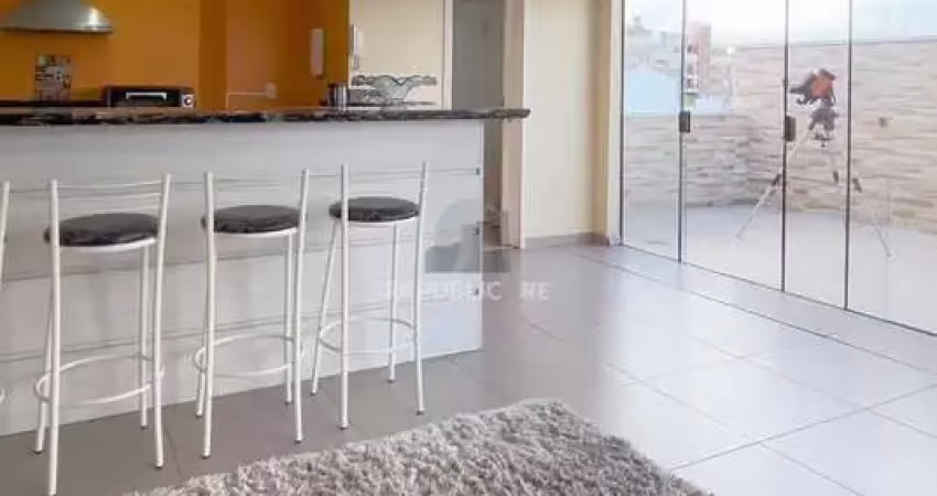 Cobertura à venda no bairro santo antônio - 2 dormitórios, 170 m² de área útil