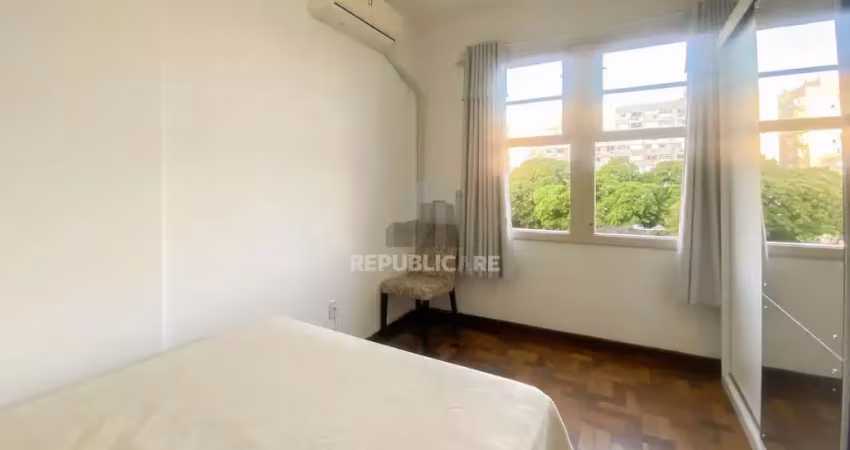 Apartamento para alugar no bairro bom fim com 58 m² e 2 dormitórios/quartos disponíveis.