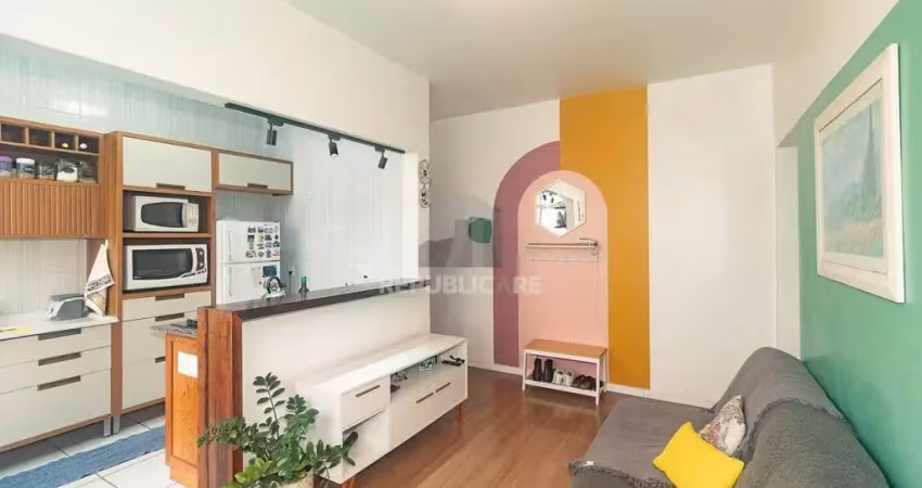 Apartamento para aluguel no centro histórico - 44m² com 1 dormitório/quarto