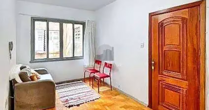 Apartamento para aluguel no centro histórico com 42 m² e 1 dormitório/quarto