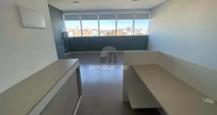 Escritório para alugar no bairro cidade baixa com área de 37 m² para seu negócio!