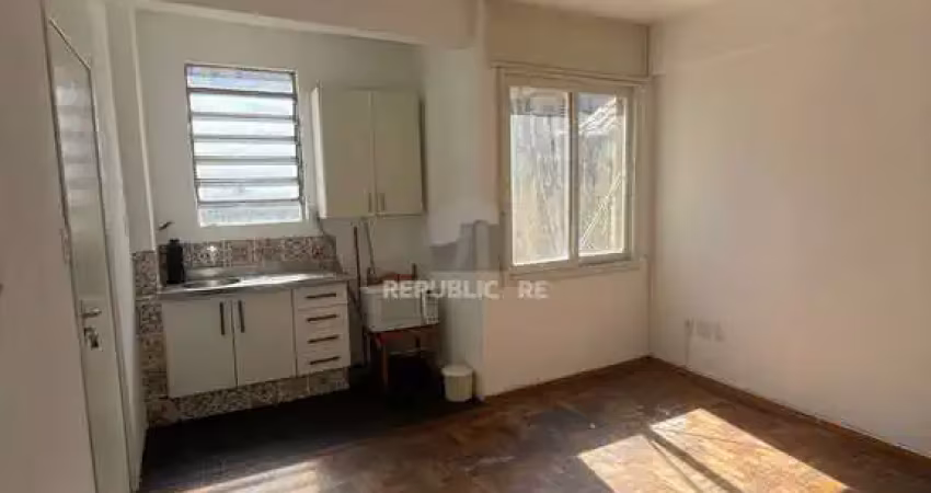 Apartamento para aluguel no centro histórico com 36 m² e 1 dormitório/quartos