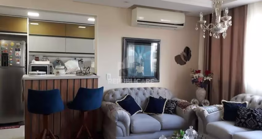 Apartamento à venda no bairro santana com 82 m² e 3 dormitórios/quartos.
