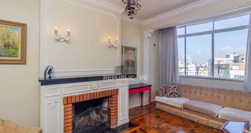 Apartamento à venda no bairro santana com 165 m² e 3 dormitórios/quartos disponíveis