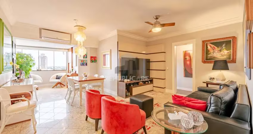 Apartamento à venda no bairro menino deus com 3 dormitórios e 103 m² de área útil.