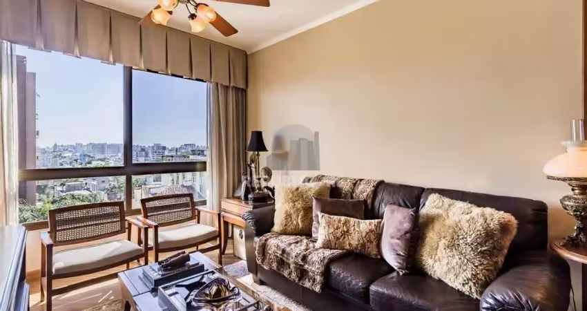 Apartamento à venda em petrópolis com 75 m² e 2 dormitórios/quartos disponíveis