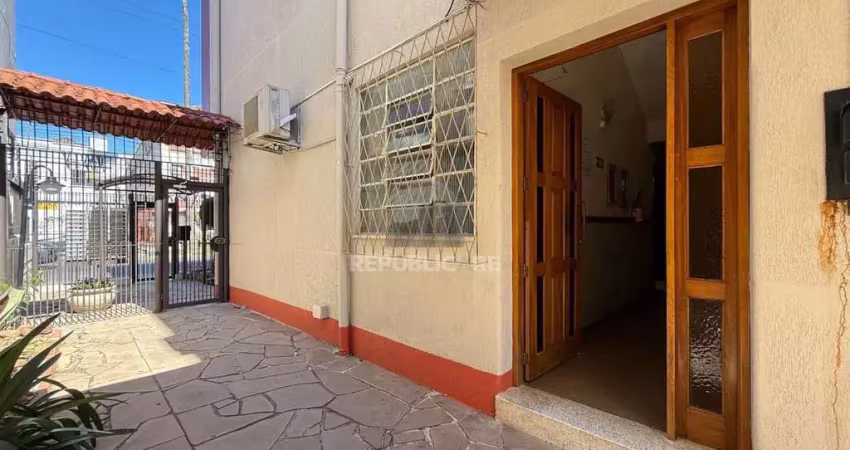 Apartamento à venda no menino deus com 41m² e 1 dormitório/quarto disponível