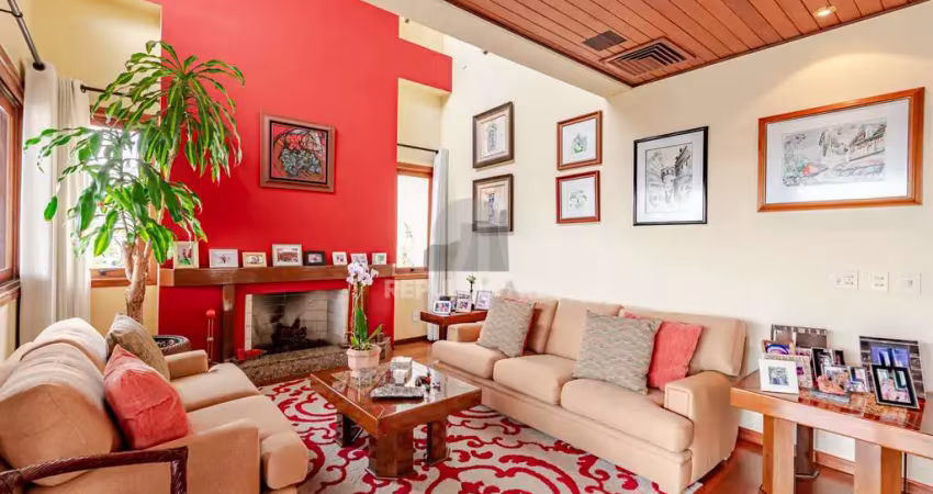 Cobertura à venda com 4 dormitórios no bairro bela vista e área de 425 m².
