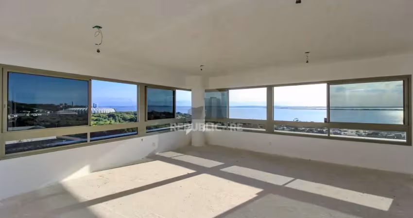 Apartamento à venda no bairro praia de belas com 164 m² e 3 dormitórios/quartos