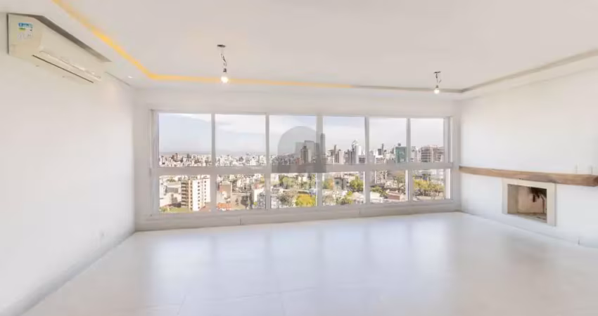 Apartamento à venda no bairro petrópolis com 126 m² e 3 dormitórios/quartos