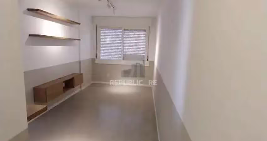 Apartamento à venda no centro histórico com 40m² e 1 dormitório/quarto disponível!
