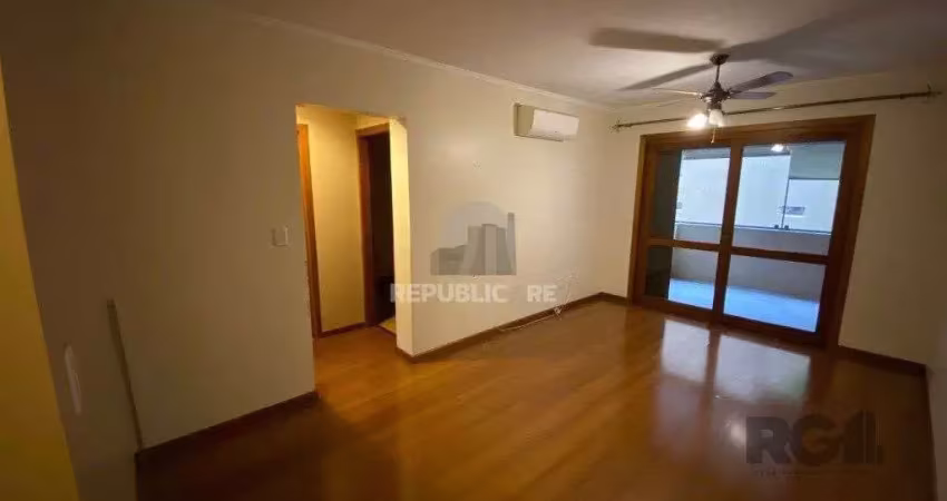 Apartamento à venda no bairro petrópolis com 80m² e 2 dormitórios/quartos disponíveis.