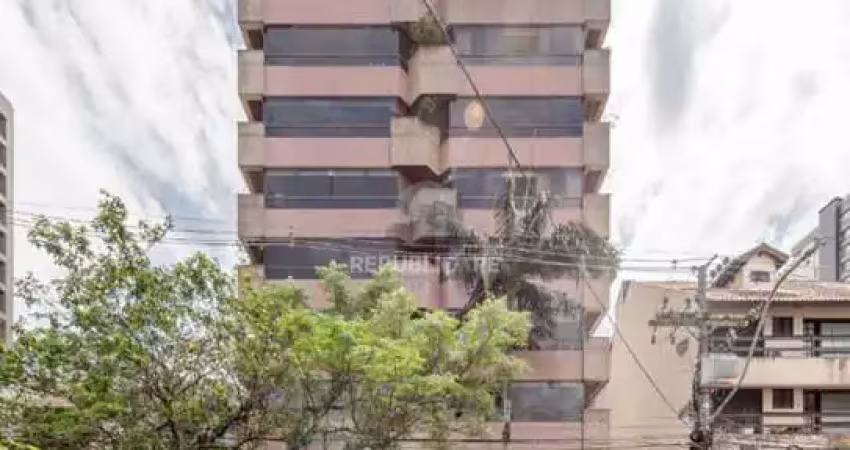 Cobertura à venda no bairro bela vista com 283 m² e 3 dormitórios/quartos disponíveis
