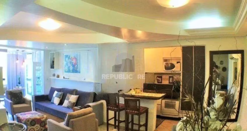 Apartamento à venda no menino deus com 3 dormitórios/quartos e 94 m² de área útil