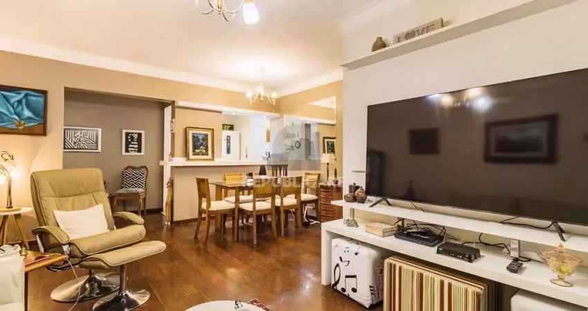 Apartamento à venda, 98m², 2 dormitórios/quartos, localizado no bairro petrópolis