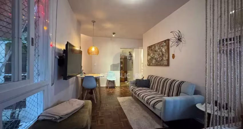 Apartamento à venda no bairro petrópolis com 59 m² e 1 dormitório/quartos.