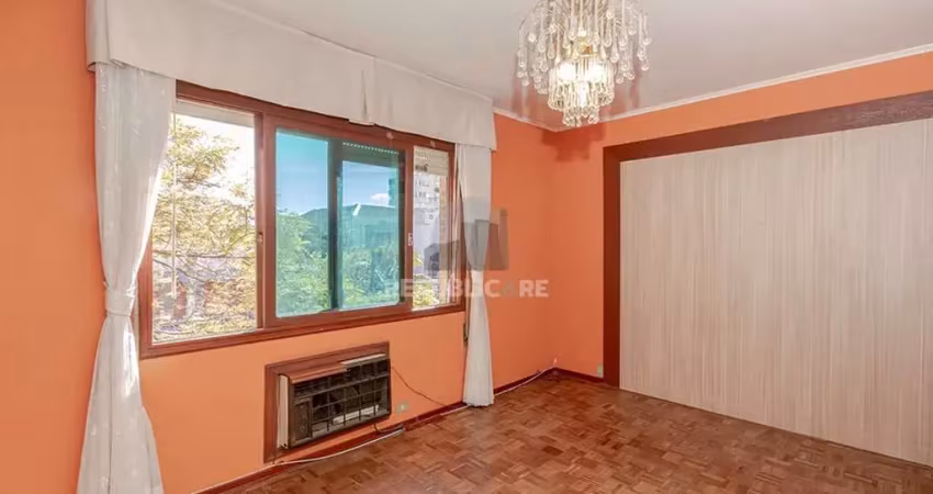 Apartamento à venda no menino deus com 3 dormitórios/quartos e 117 m² de área útil