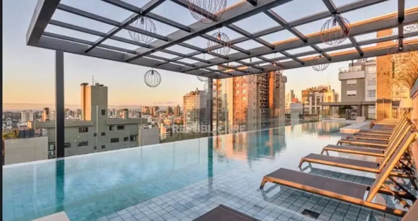Apartamento studio à venda no bairro bela vista, 29 m² com 1 dormitório/quartos.
