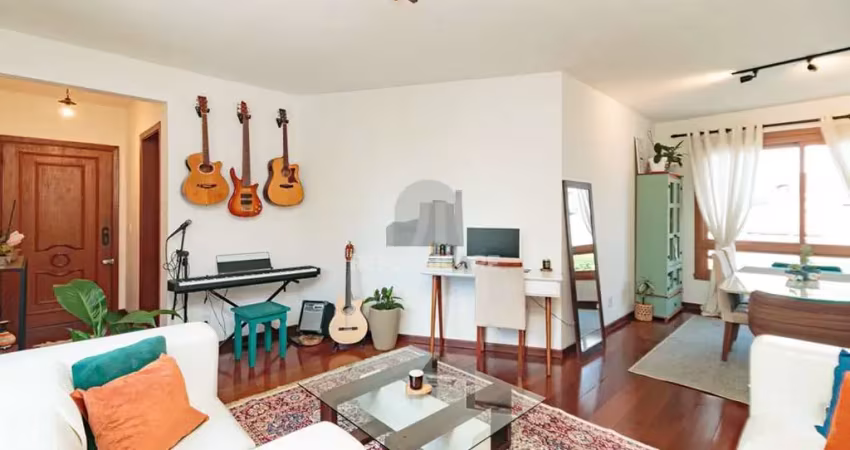 Apartamento à venda no bairro mont serrat com 101 m² e 3 dormitórios/quartos