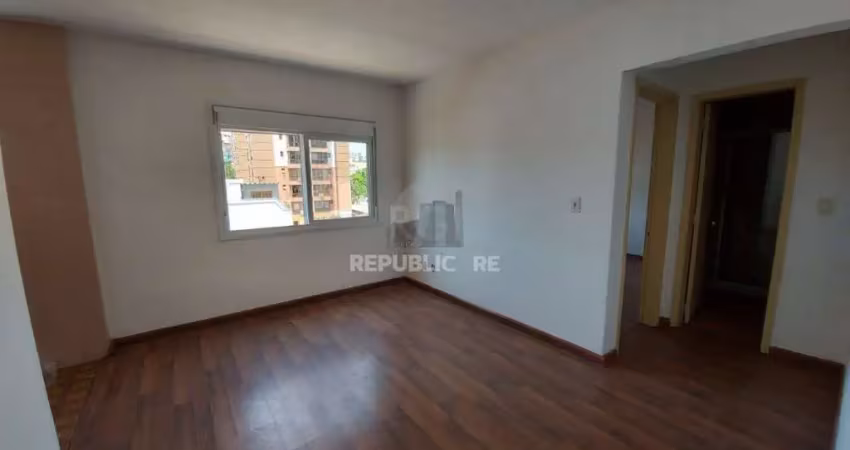 Apartamento à venda no bairro menino deus, com 33 m² e 1 dormitório/quarto.
