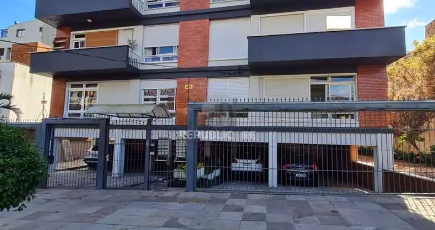 Apartamento à venda no bairro petrópolis com 115 m² e 3 dormitórios/quartos.