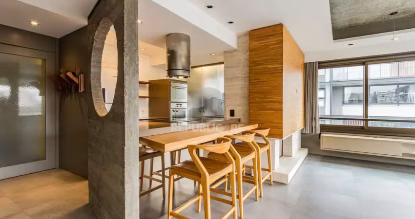 Apartamento à venda no bairro petrópolis com 118 m² e 2 dormitórios/quartos disponível.