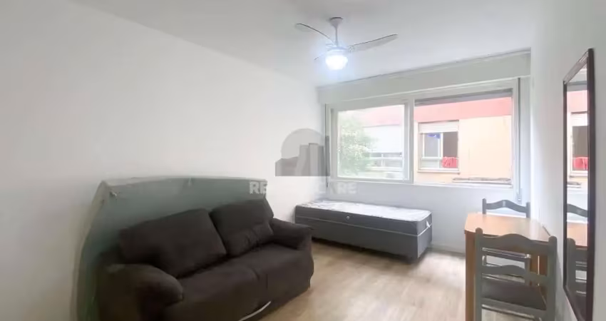 Apartamento para alugar no centro histórico com 25 m² e 1 dormitório/quartos.