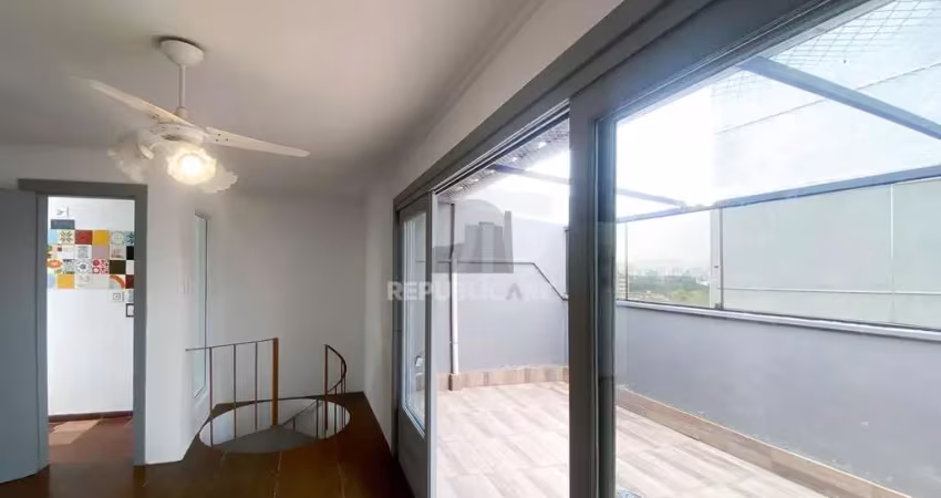 Cobertura com 83 m² para alugar no bairro farroupilha com 2 dormitórios/quartos.